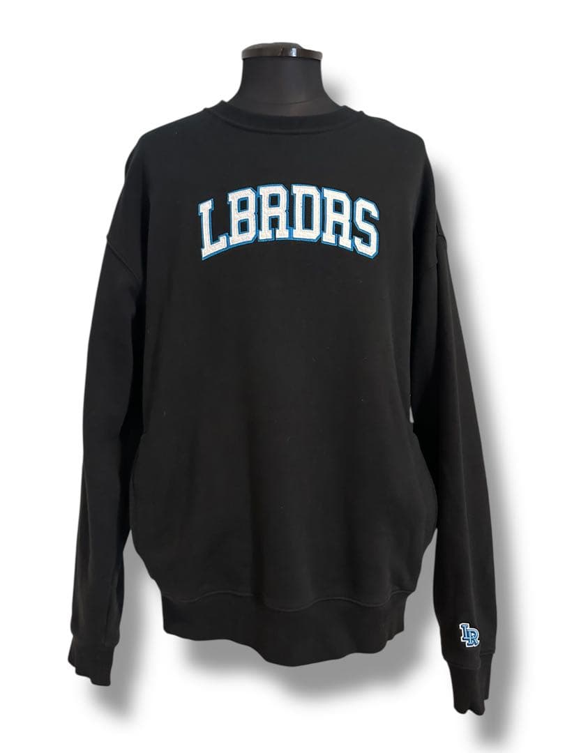 美品 Liberaiders ヘビーウェイト　クルーネック スウェット Lサイズ