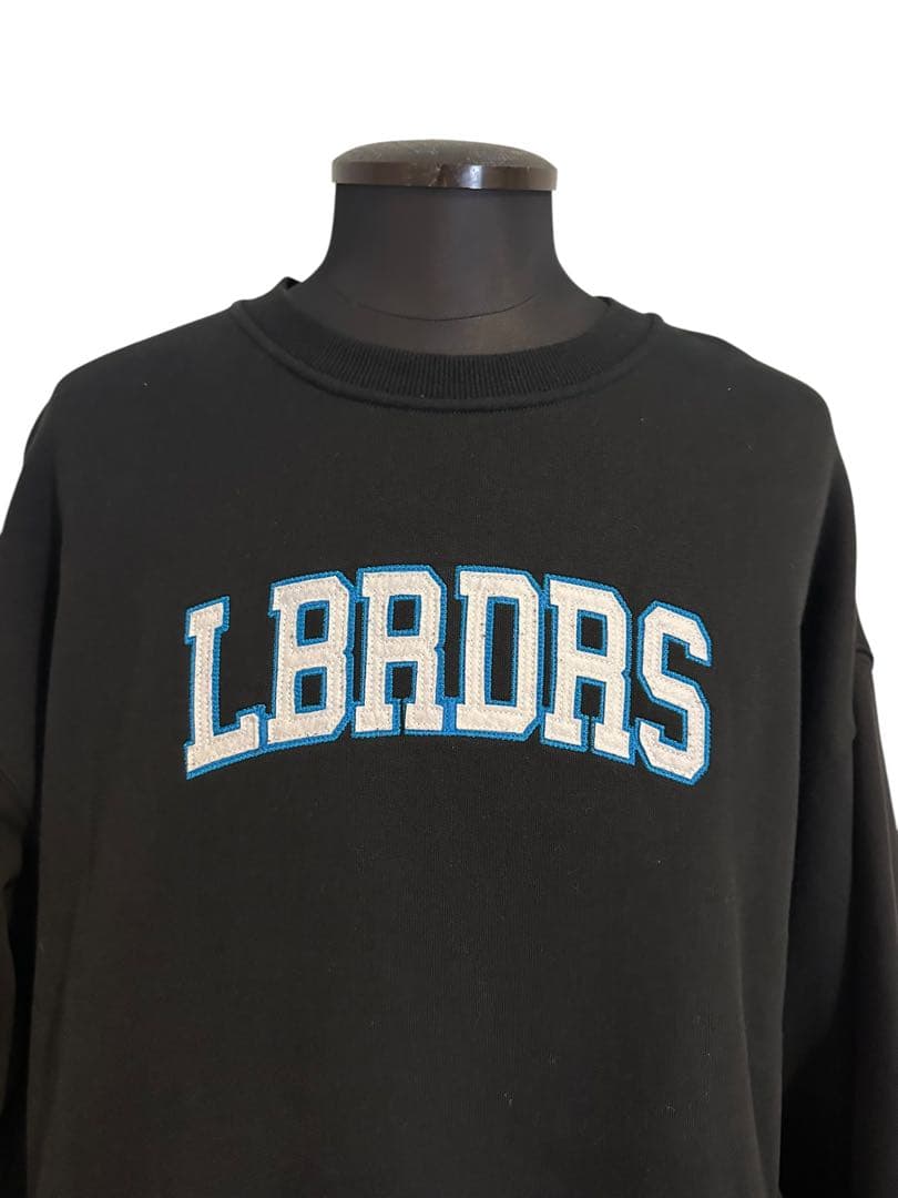 美品 Liberaiders ヘビーウェイト　クルーネック スウェット Lサイズ