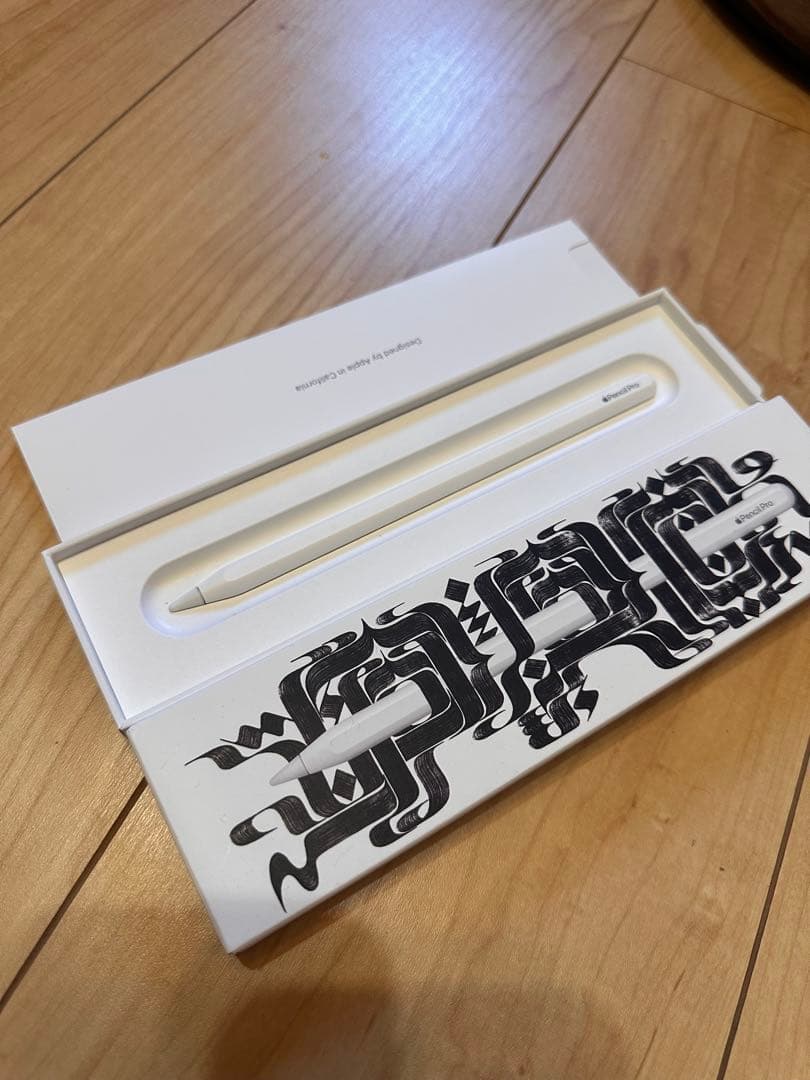 Apple Pencil pro専用ケース付き
