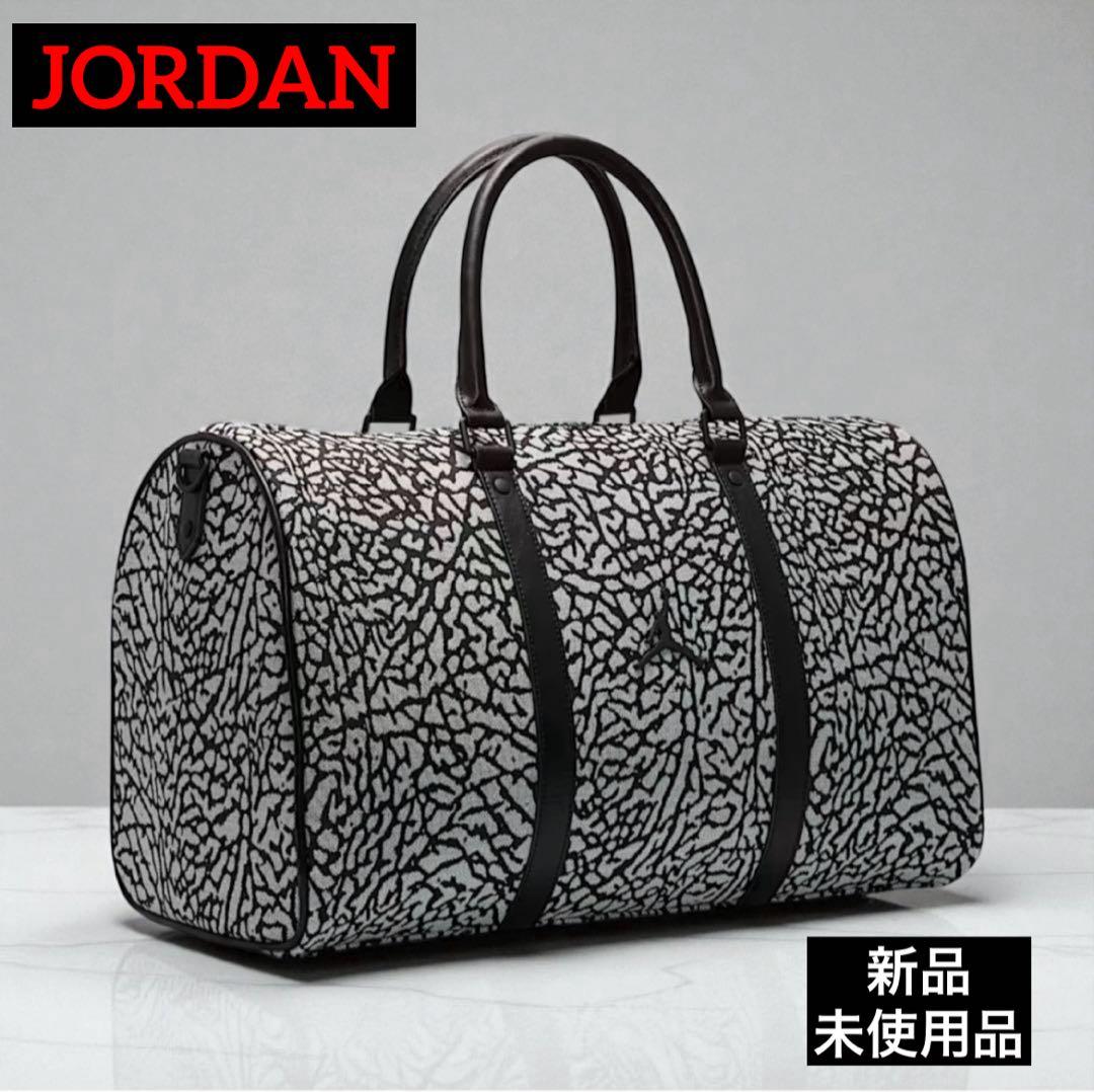 【アニマル柄】JORDAN ICON ダッフルバッグ ボストンバッグ　25L