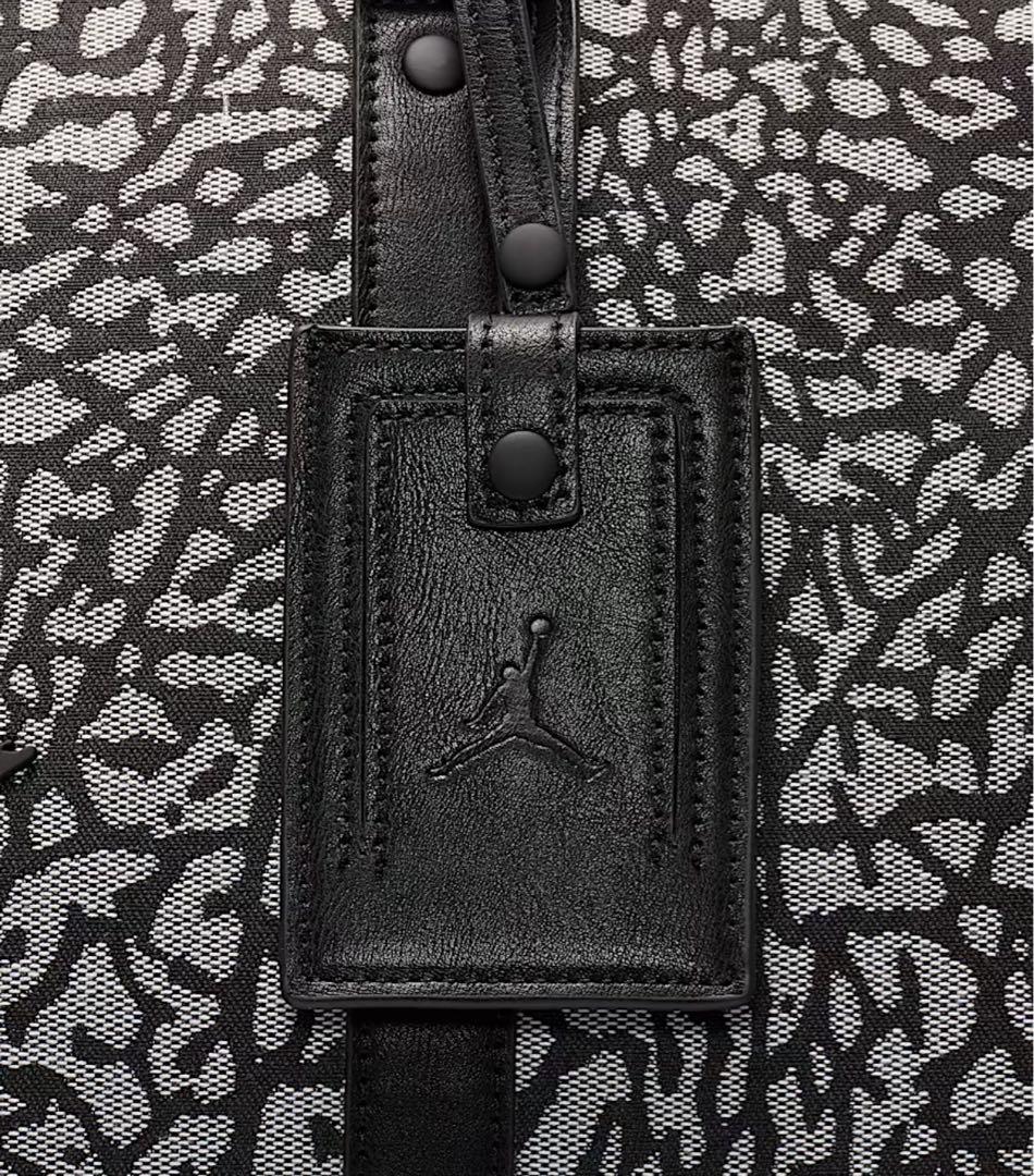 【アニマル柄】JORDAN ICON ダッフルバッグ ボストンバッグ　25L