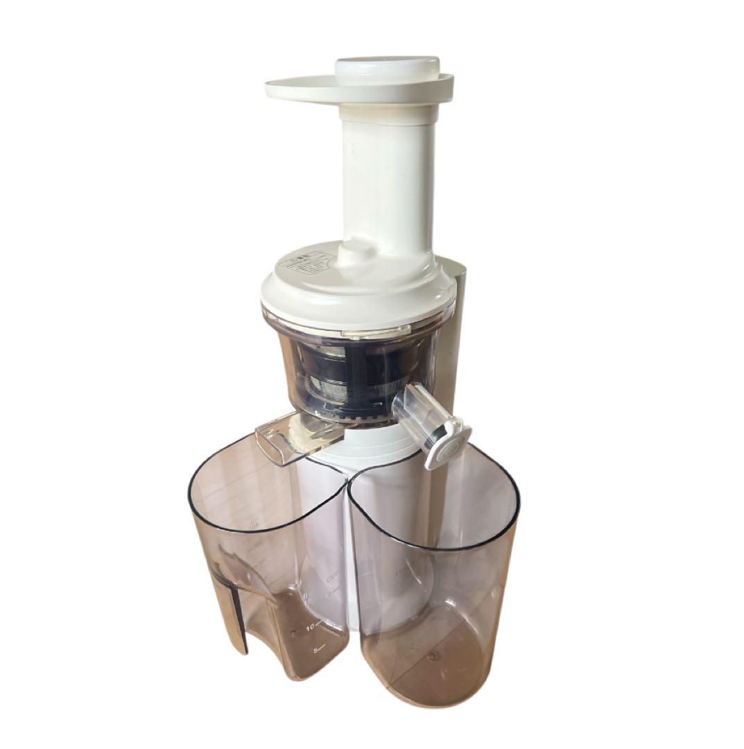 SSJ-201 スロージューサー siroca