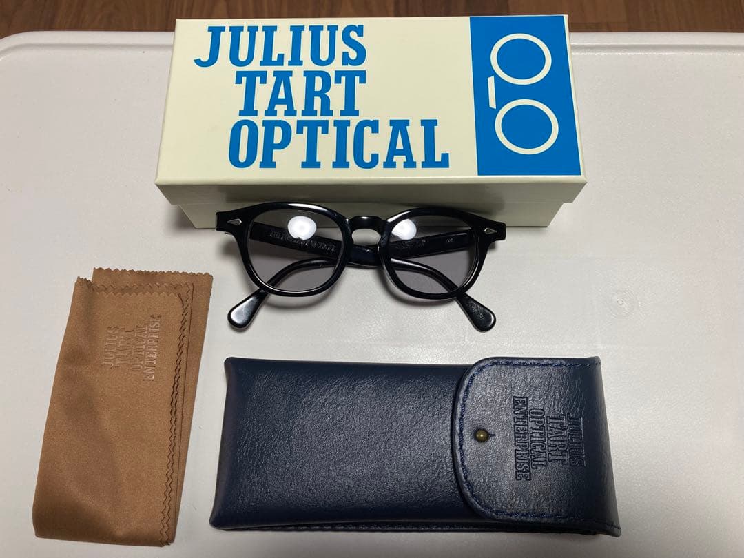 V I P　新品同様JULIUS TART OPTICAL AR