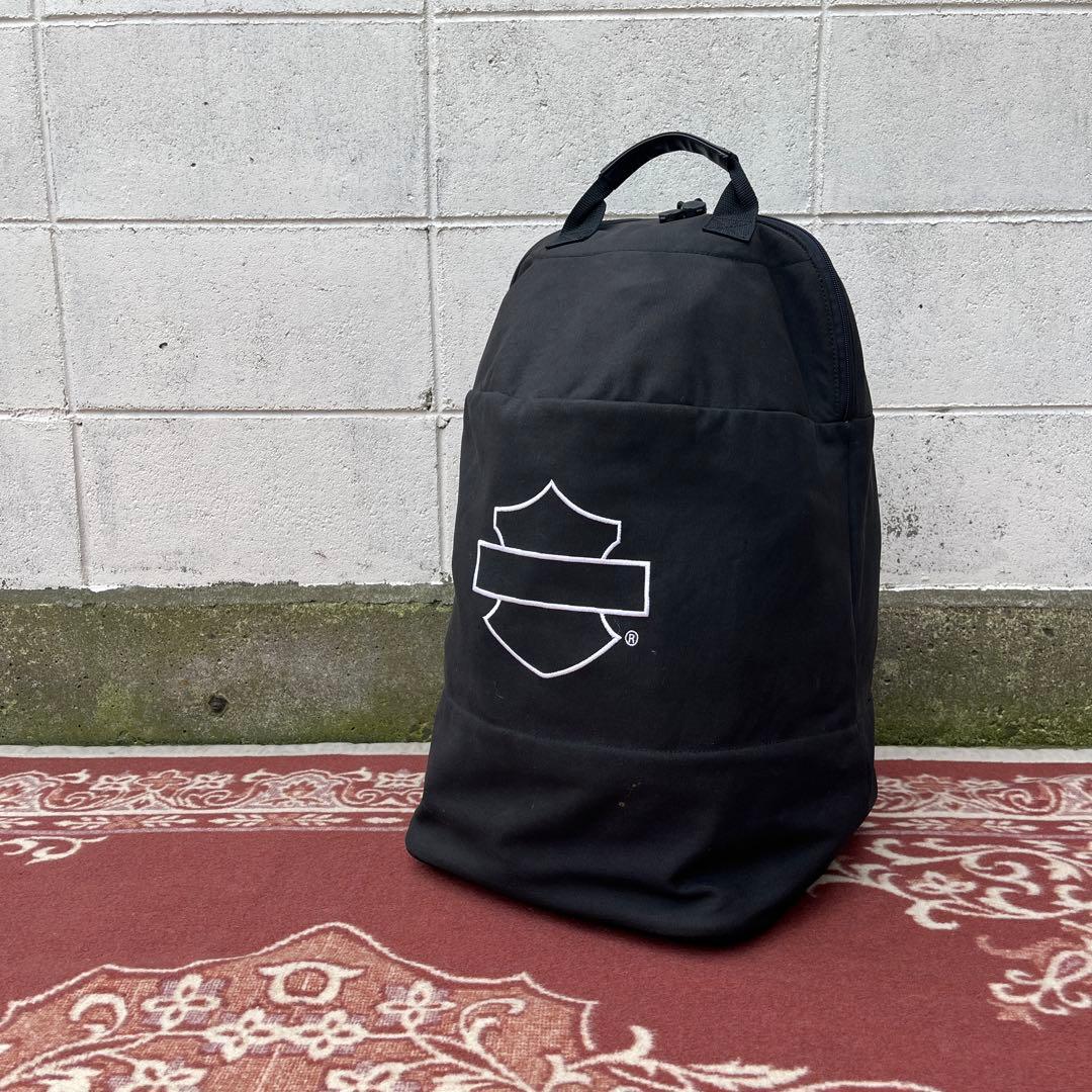 Harley ハーレー純正品 ◾️ フェアリング収納ケース バッグ カウル 風防