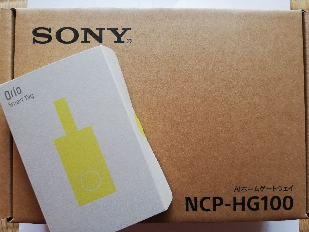 SONY　AIホームゲートウェイとSmart Tag