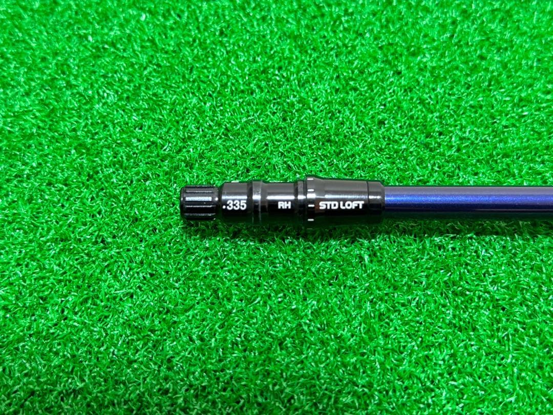 新品 フレックスR テーラーメイド Qi10 純正 ディアマナ ブルー