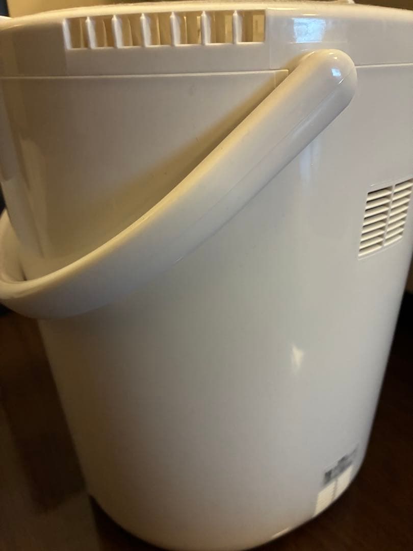 こ*ん様 象印 加湿器 スチーム式 3.0L ホワイト EE-RT50-WA