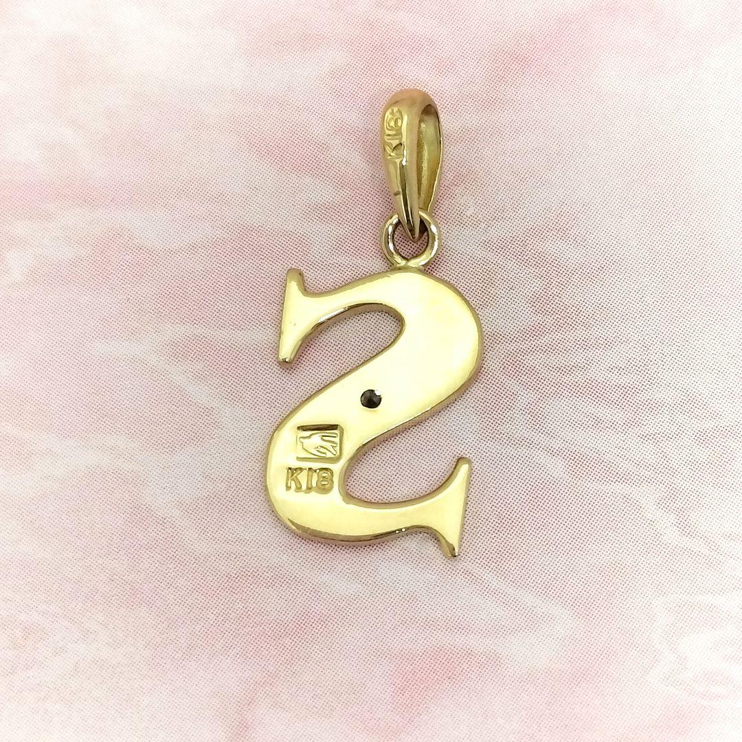 タイムセール♡K18 イニシャル ペンダント チャーム S セイコージュエリー