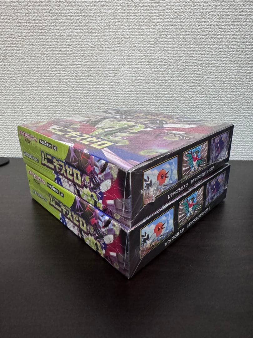 ムニキスゼロ　シュリンク付き　2box ポケカ