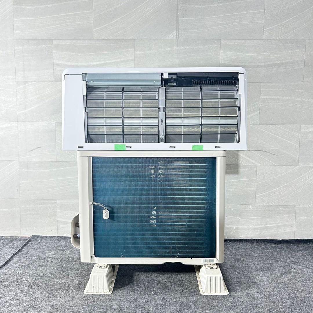 TOSHIBA ルームエアコン 6畳用 2023年製 清掃済み d5135