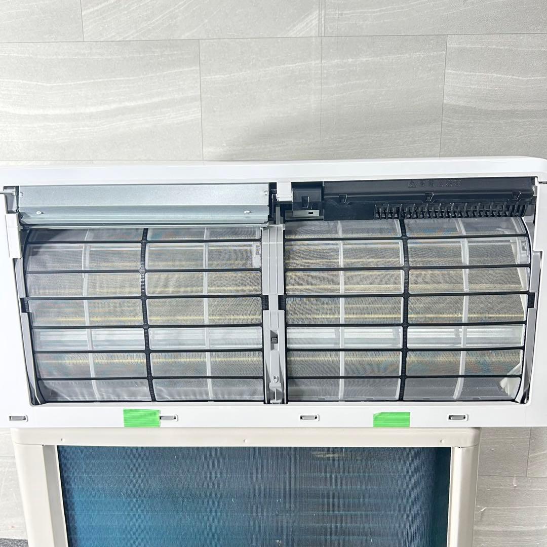 TOSHIBA ルームエアコン 6畳用 2023年製 清掃済み d5135