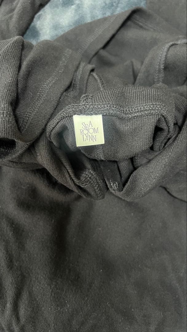 【完売】SeaRoomLynn Hoodie Slim カットドレス S