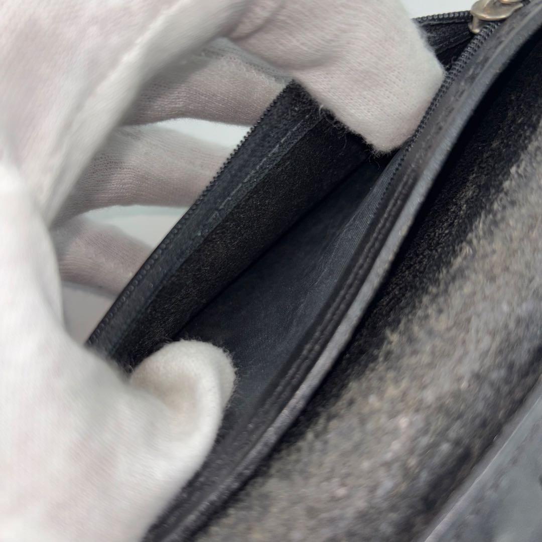 ✨希少✨　Harley-Davidson 長財布　チェーンウォレット　デカロゴ