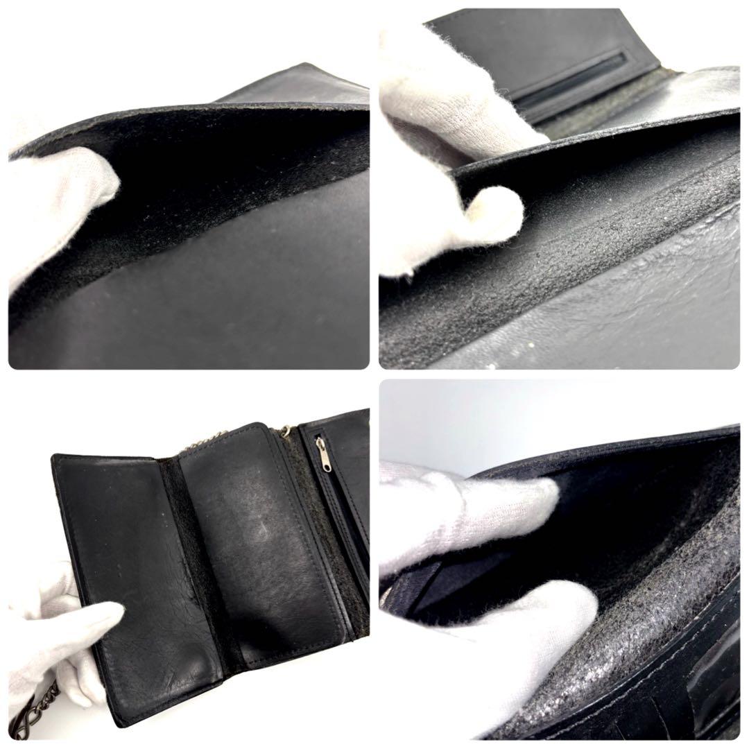 ✨希少✨　Harley-Davidson 長財布　チェーンウォレット　デカロゴ