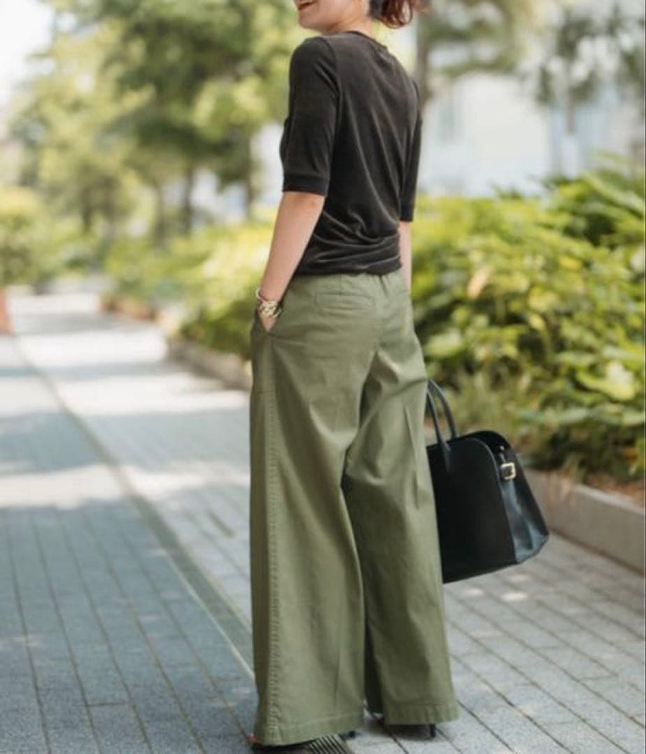 スピックアンドスパン　カーゴパンツ