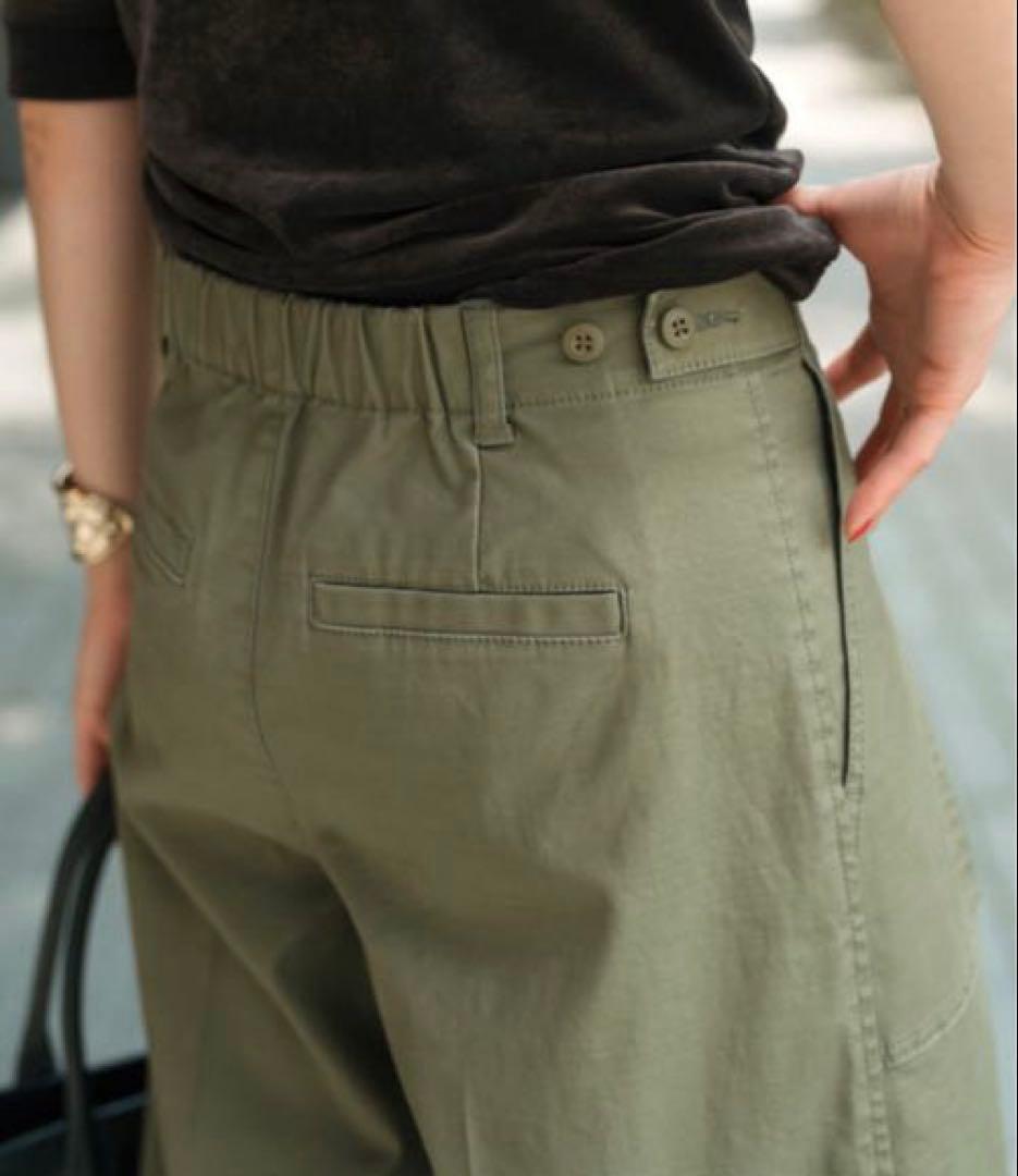 スピックアンドスパン　カーゴパンツ