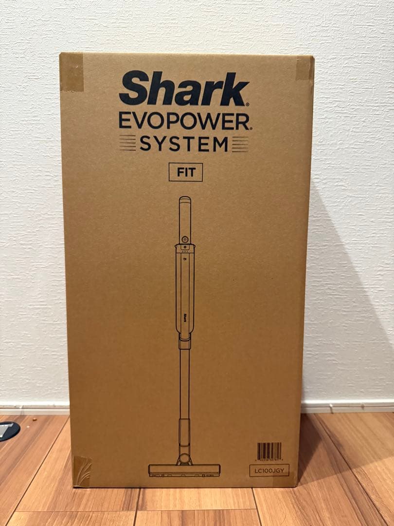 新品未開封✨　Shark EVOPOWER SYSTEM FIT