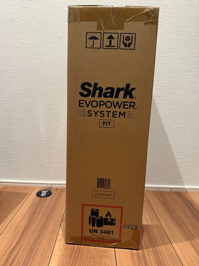 新品未開封✨　Shark EVOPOWER SYSTEM FIT