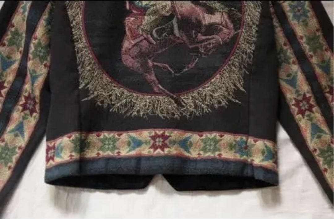 ヴィンテージウエスタンジャケット ⭐︎一目惚れ⭐︎USA製 ゴブランジャケット