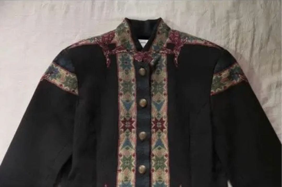 ヴィンテージウエスタンジャケット ⭐︎一目惚れ⭐︎USA製 ゴブランジャケット