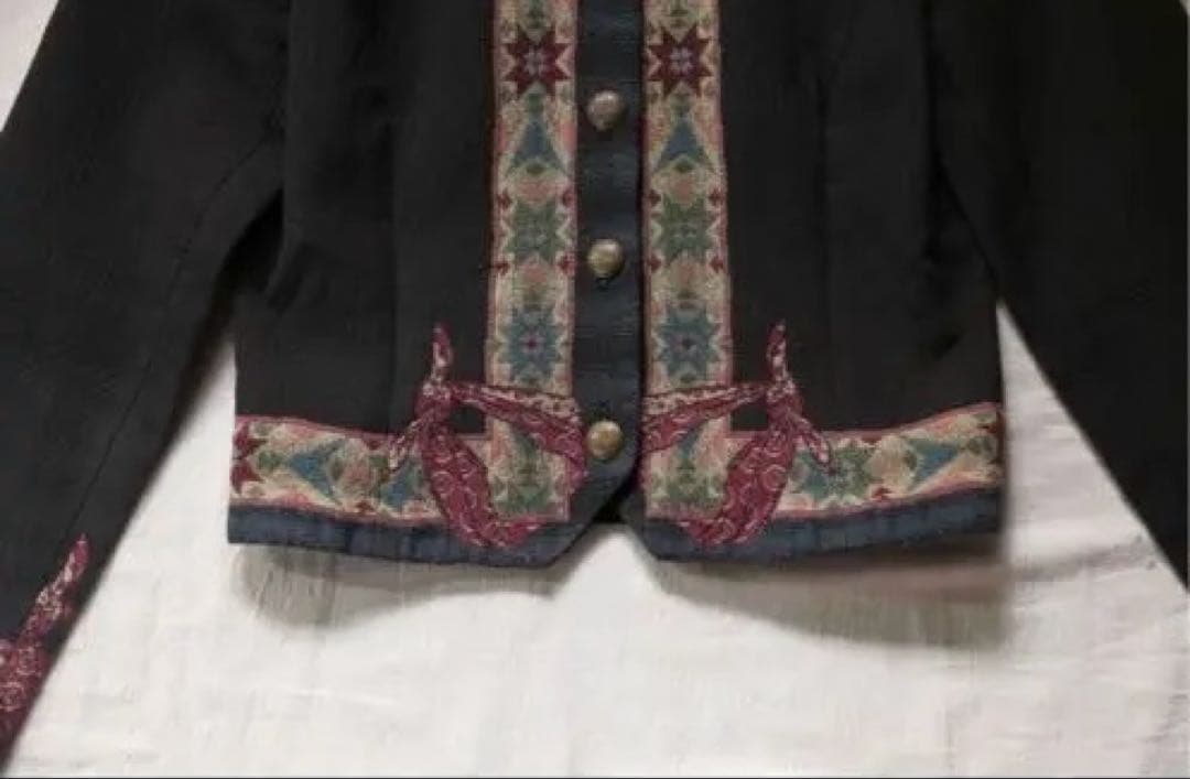 ヴィンテージウエスタンジャケット ⭐︎一目惚れ⭐︎USA製 ゴブランジャケット