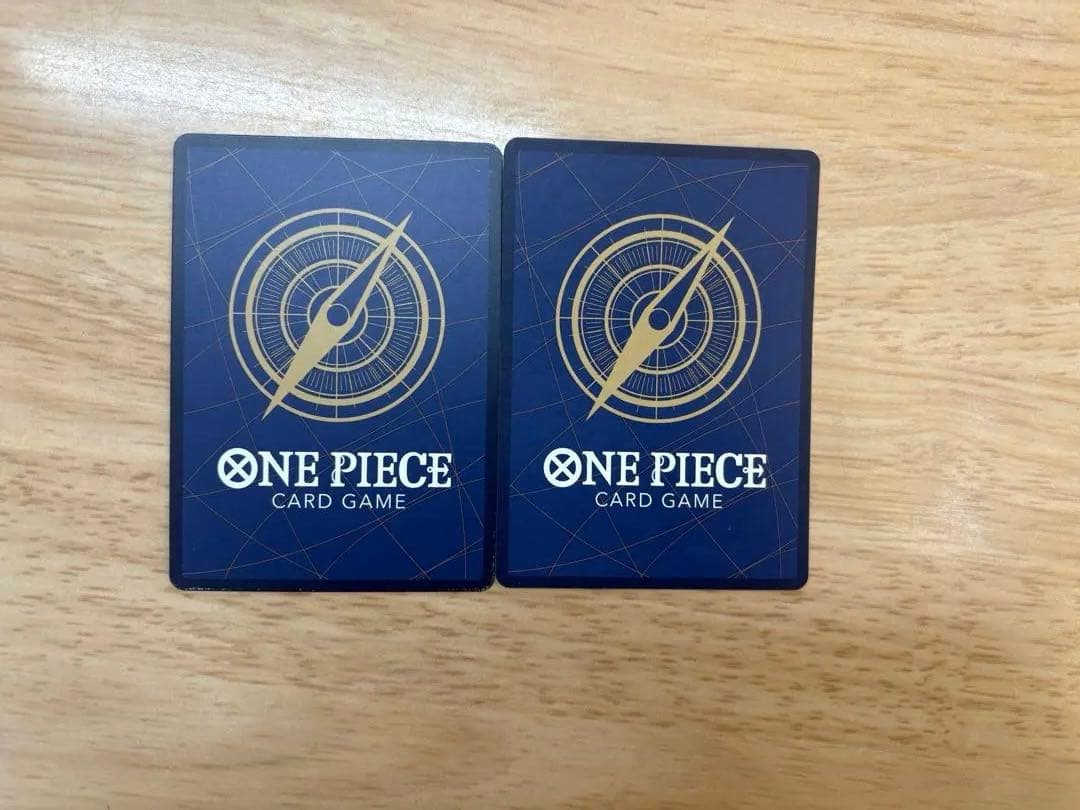 ワンピース カードゲーム ジャンプ付録2点