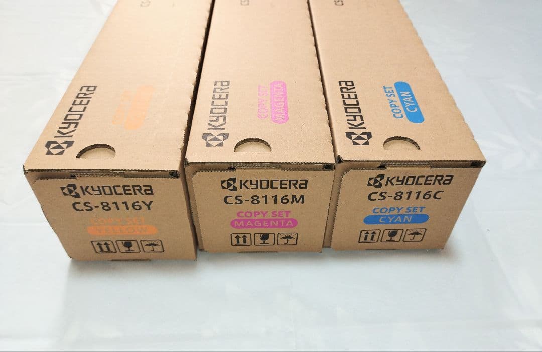 純正トナー CS-8116YMC 3色セット