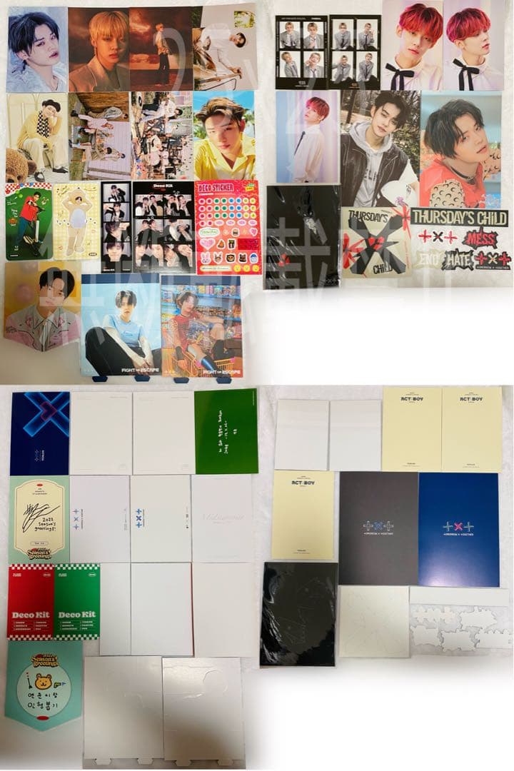 TXT 公式 FC継続 ラキドロ ミニフォト トレカ アクスタ ヨンジュン