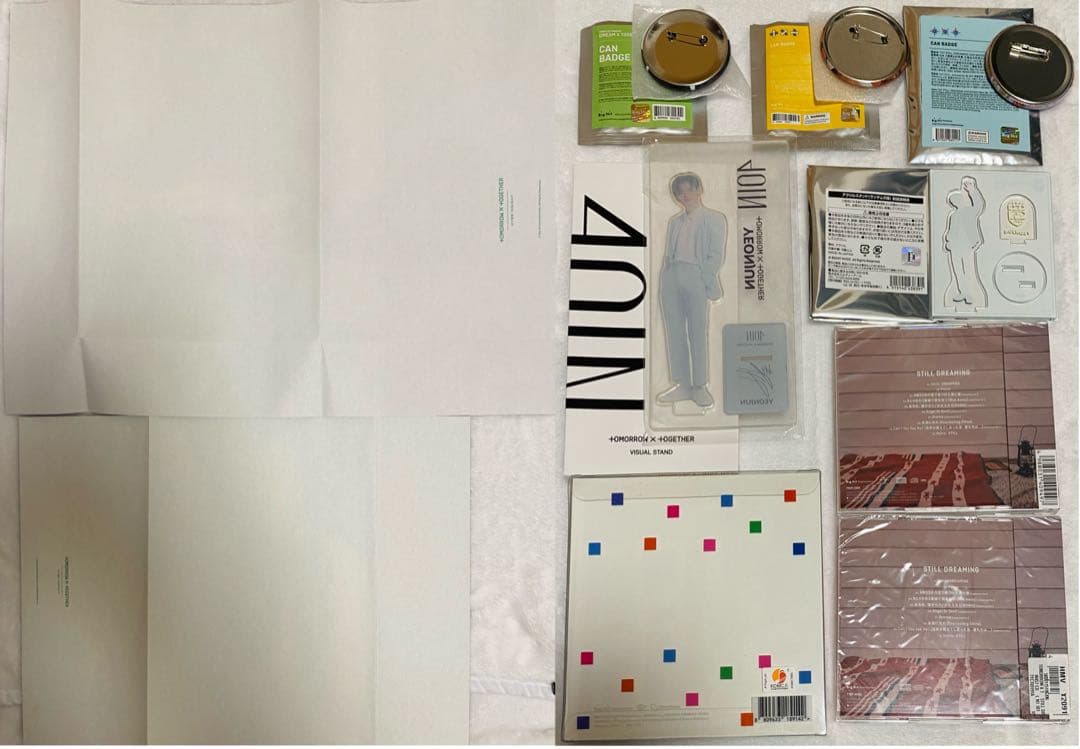 TXT 公式 FC継続 ラキドロ ミニフォト トレカ アクスタ ヨンジュン