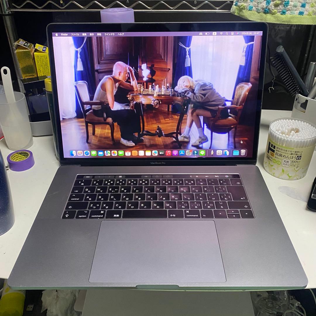 MacBookPro 15インチ　Mid2017 16GB 256GB