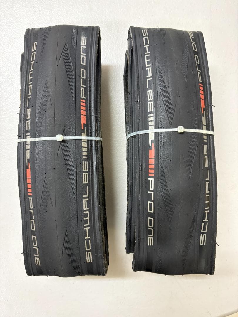 SCHWALBE PRO ONE TLE 28c 2本セット　値下げ