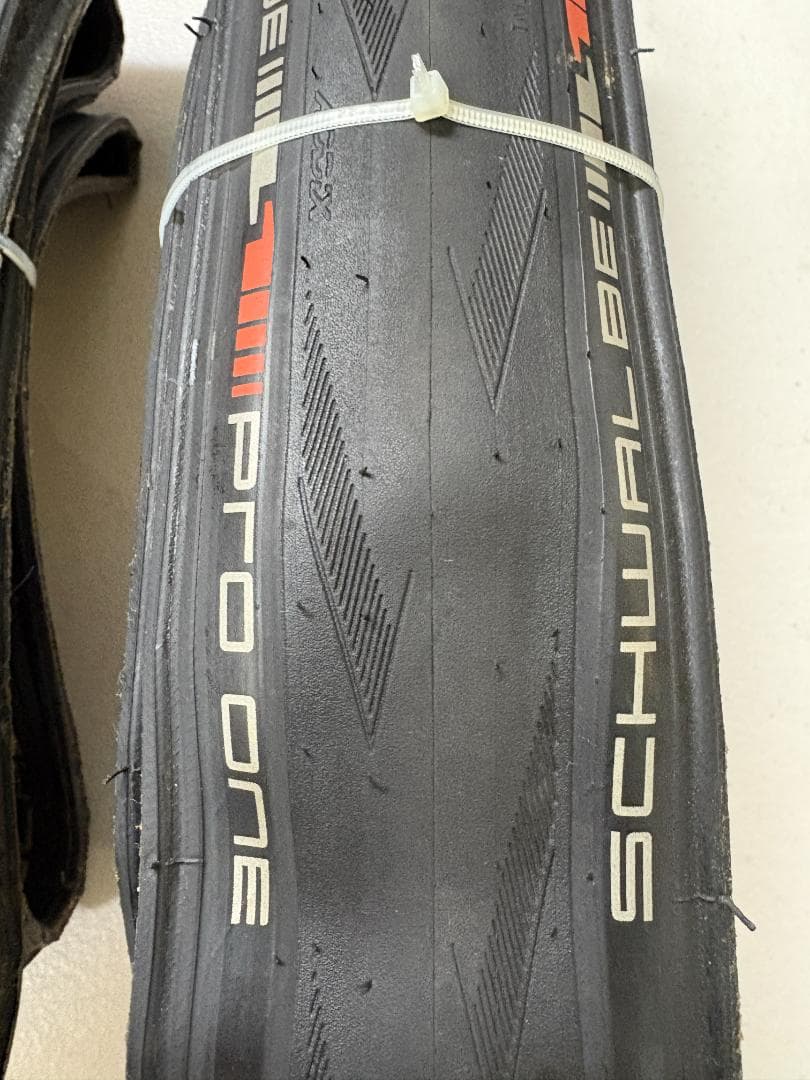 SCHWALBE PRO ONE TLE 28c 2本セット　値下げ