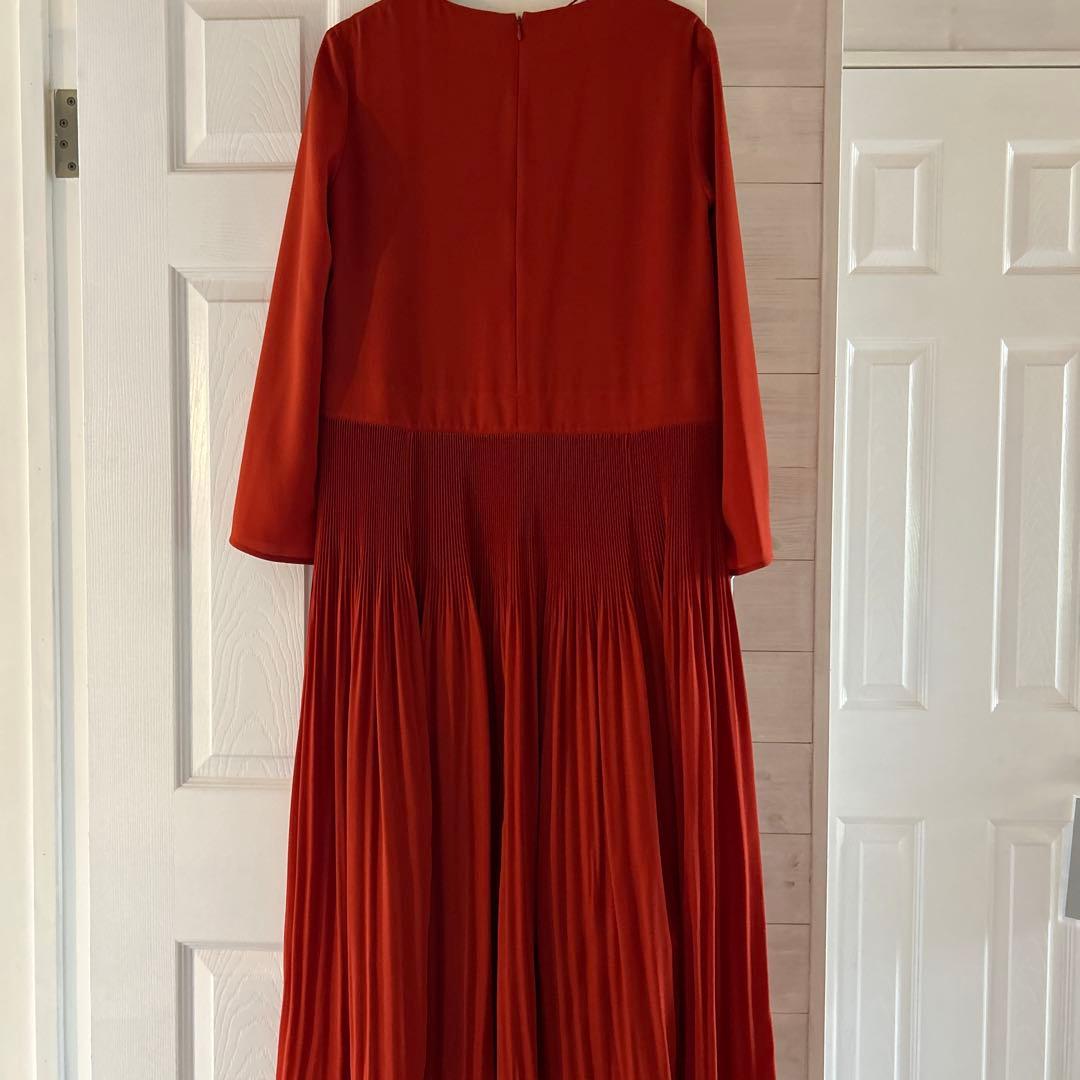 CLANE（クラネ） SLANT PINTUCK LOOSE ONEPIECE