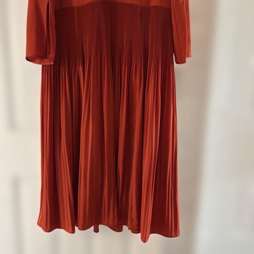 CLANE（クラネ） SLANT PINTUCK LOOSE ONEPIECE