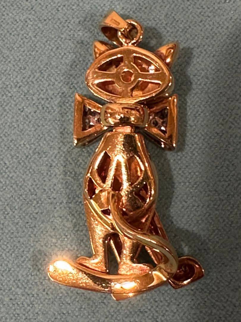 DAMIANI ダミアーニ ネコちゃんチャーム　★