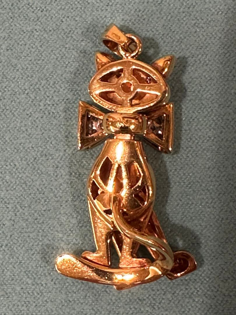 DAMIANI ダミアーニ ネコちゃんチャーム　★