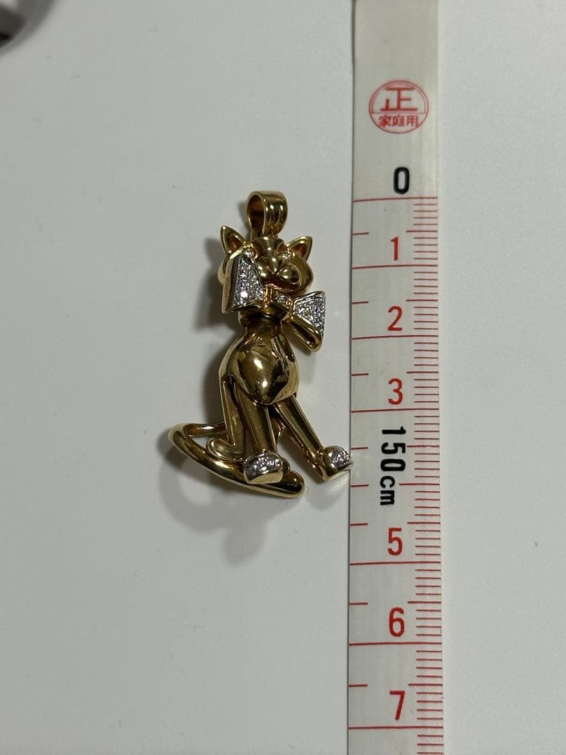 DAMIANI ダミアーニ ネコちゃんチャーム　★