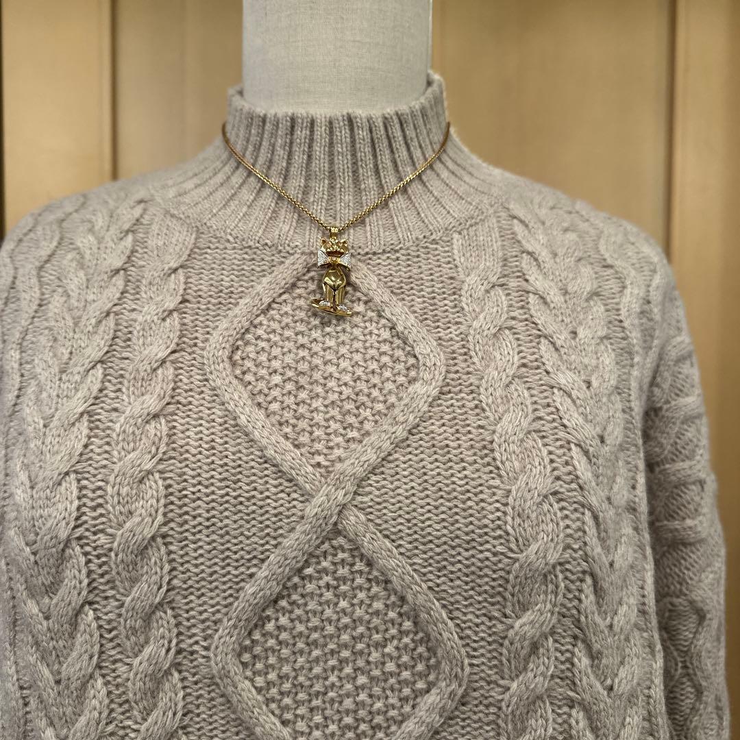 DAMIANI ダミアーニ ネコちゃんチャーム　★