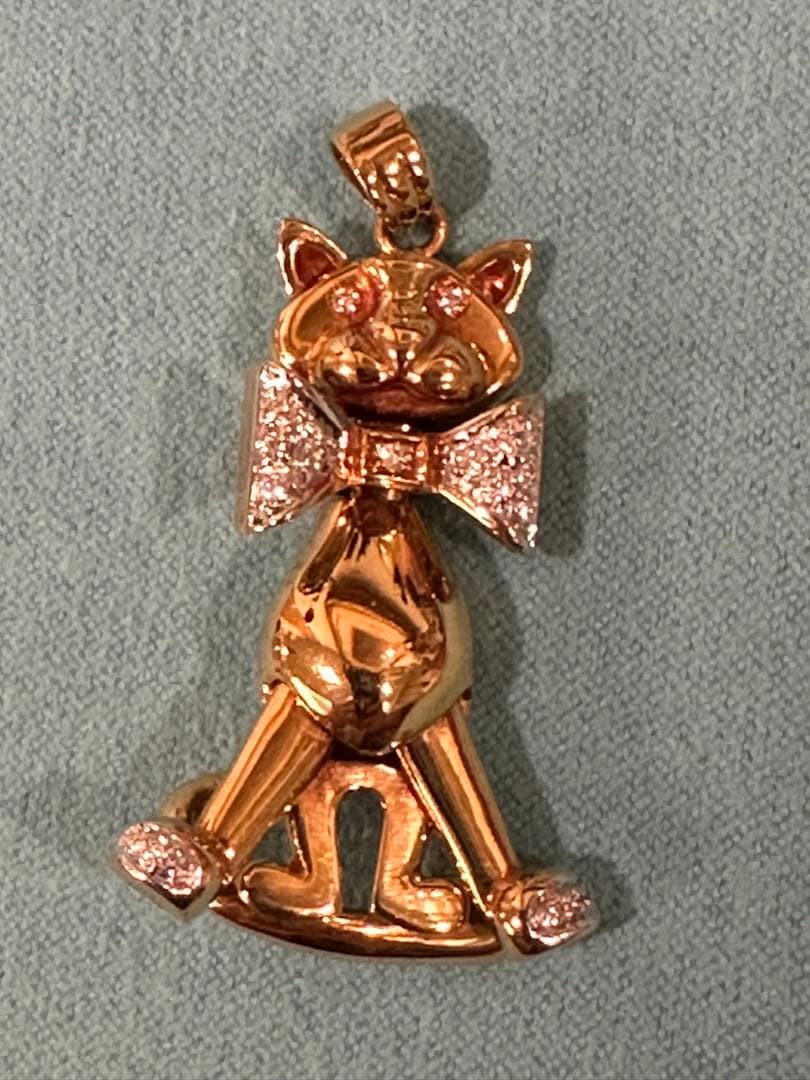 DAMIANI ダミアーニ ネコちゃんチャーム　★