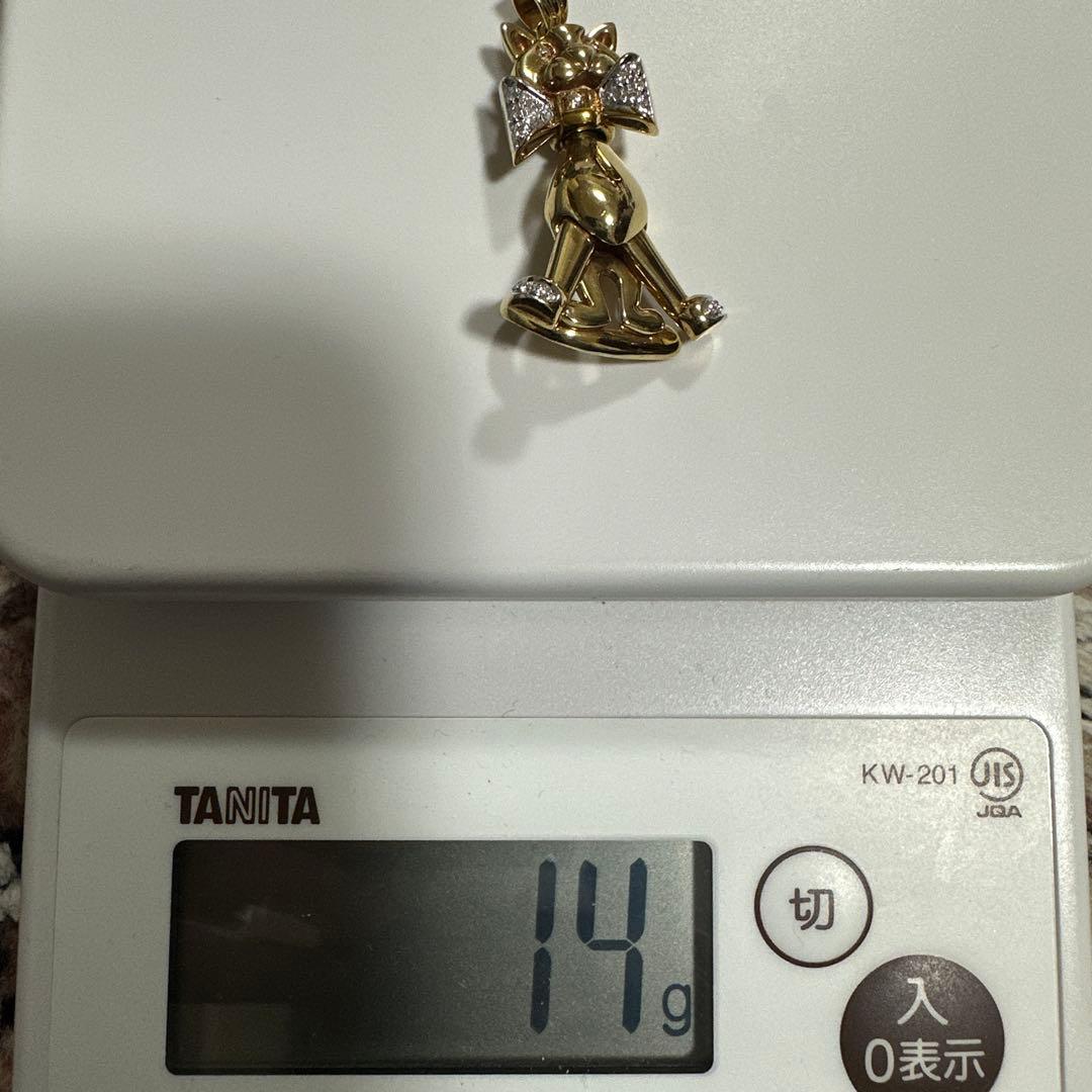 DAMIANI ダミアーニ ネコちゃんチャーム　★