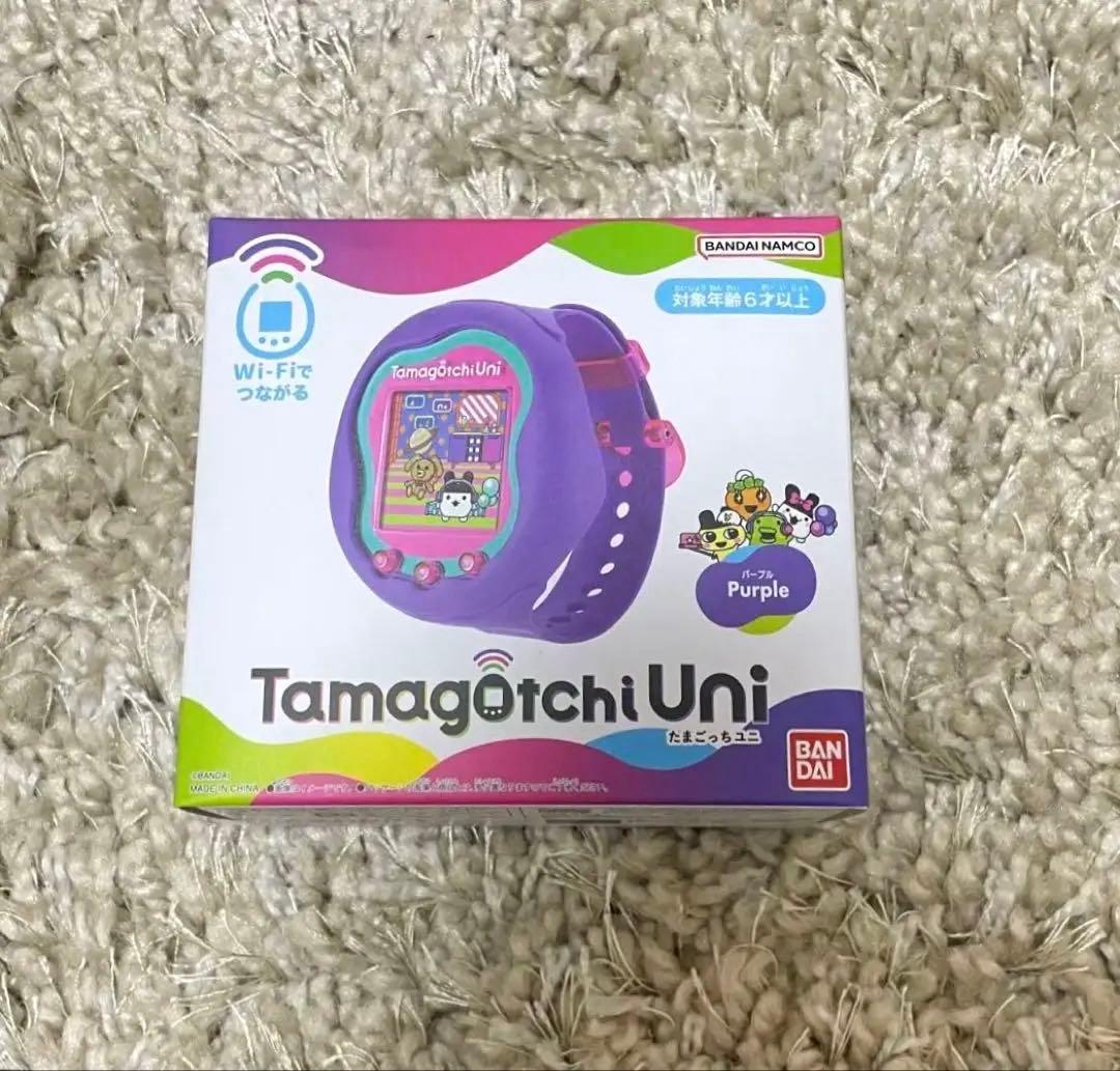 たまごっち uni パープル