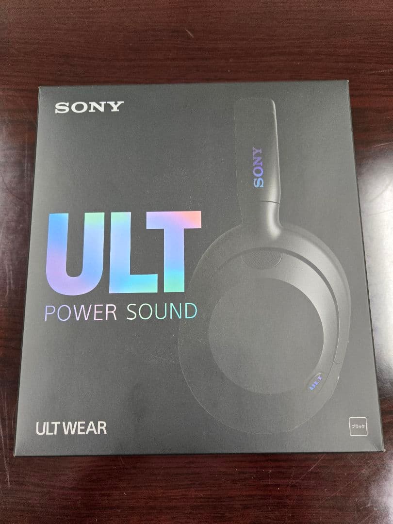 美品 SONY ワイヤレスヘッドホン WH-ULT900N ブラック