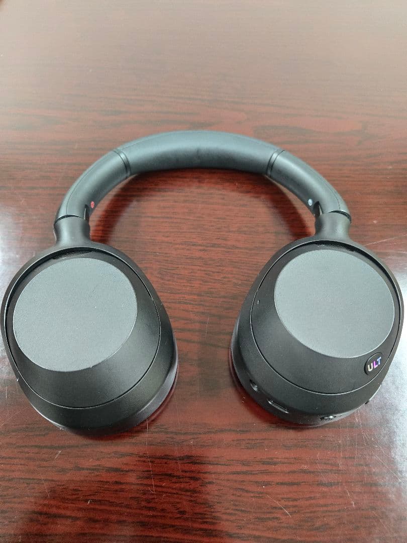 美品 SONY ワイヤレスヘッドホン WH-ULT900N ブラック