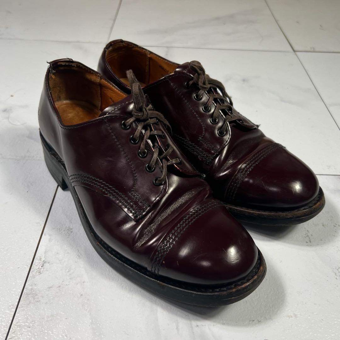 Sanders サンダース ミリタリーダービー サイズ5