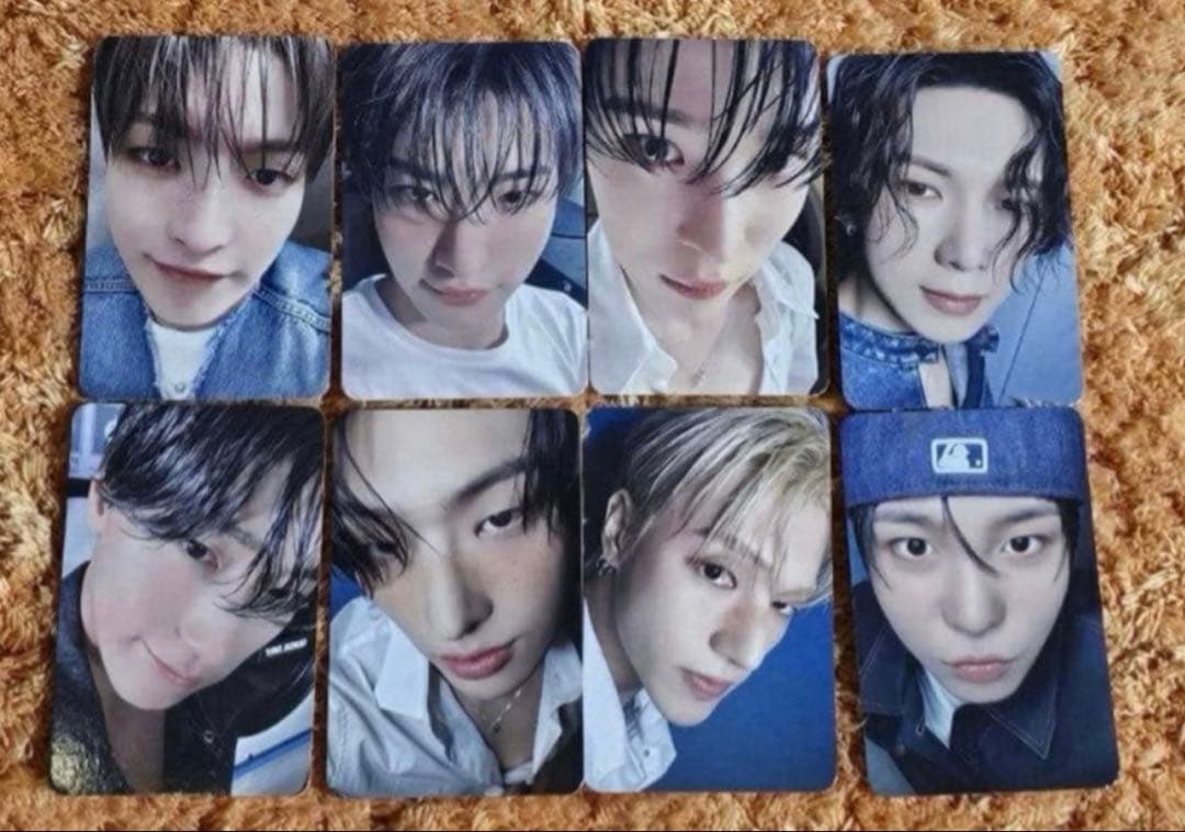 ATEEZ MAKESTAR OT8 TIGHT SHOT ver 限定