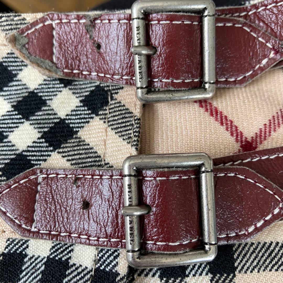 BURBERRY BLUE LABEL チェック柄スカート 36