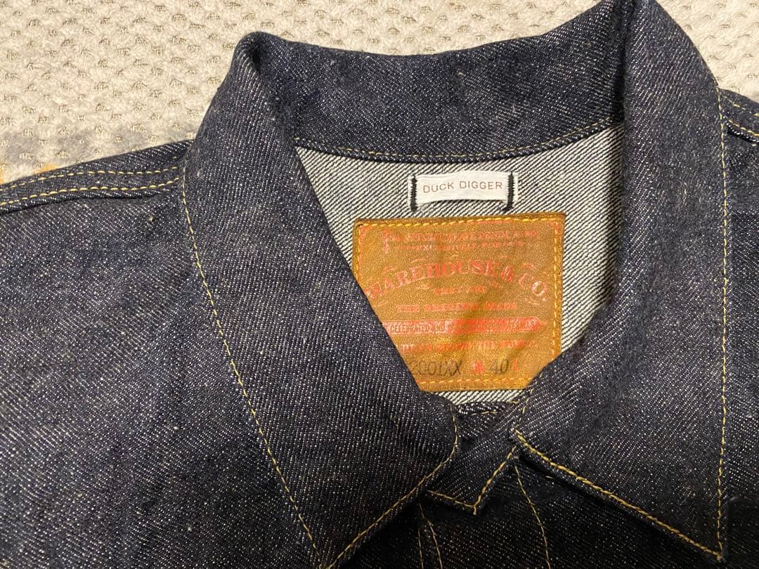 ウエアハウス WAREHOUSE ダックディガー DD-S2001XX 大戦40