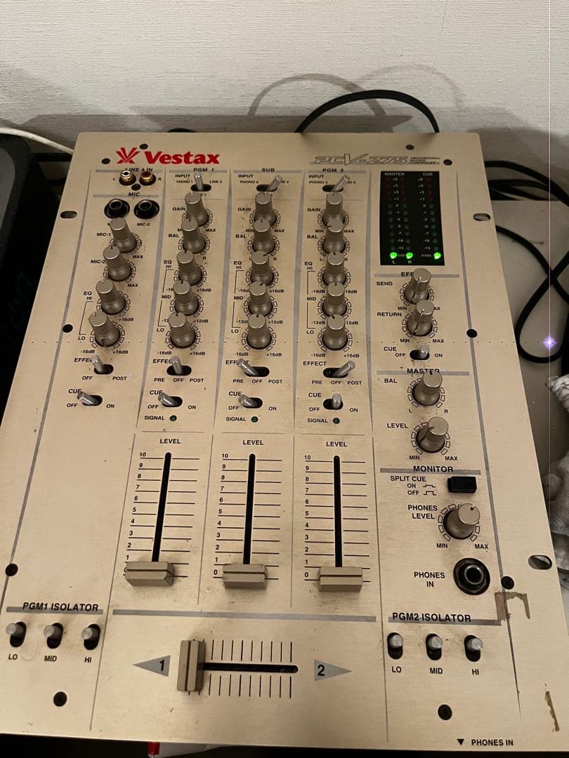 DJ機材 Vestax PCV275