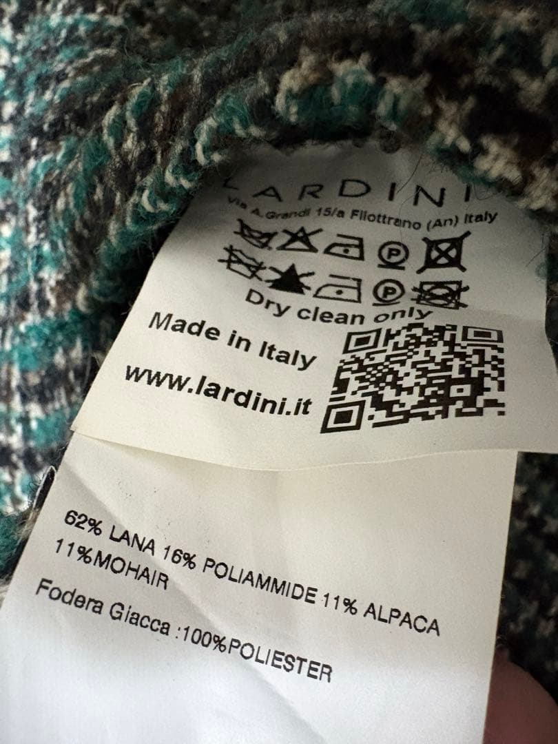 ラルディーニ　テーラードジャケット　46