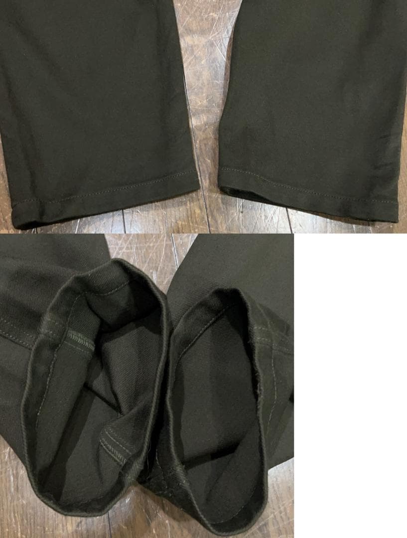 ＊NATAL DESIGN ストレッチ入り フラップ サルエルパンツ L